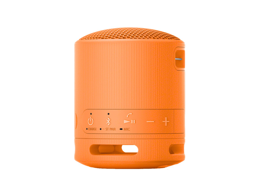 Sony XB100 Portable Bluetooth Speaker - Orange in Qatar Sony XB100 Portable Bluetooth Speaker - Orange in Qatar